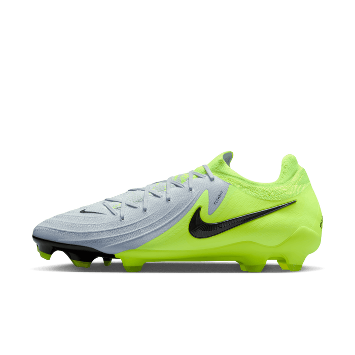 Nike Phantom GX 2 Pro FG Football Boots (Silver/Black/Volt)