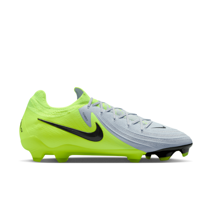 Nike Phantom GX 2 Pro FG Football Boots (Silver/Black/Volt)