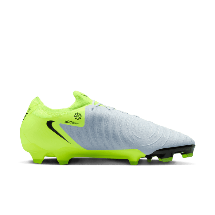 Nike Phantom GX 2 Pro FG Football Boots (Silver/Black/Volt)