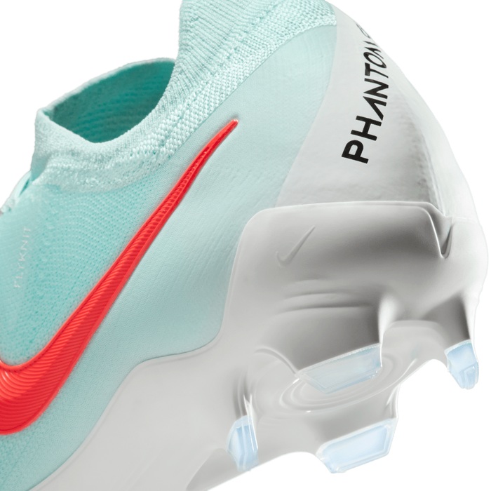 Nike Phantom GX 2 Pro FG Football Boots (Mint/Atomic Red/Off Noir)