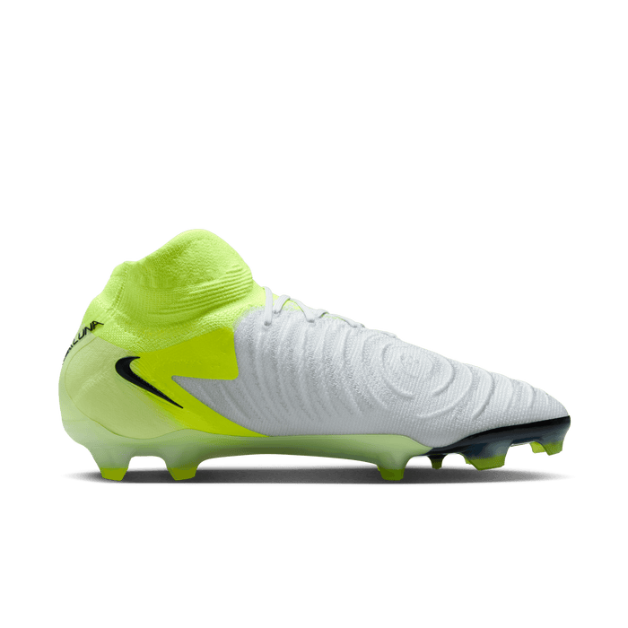 Nike Phantom Luna 2 Elite FG Football Boots (Metallic Silver/Black/Volt)