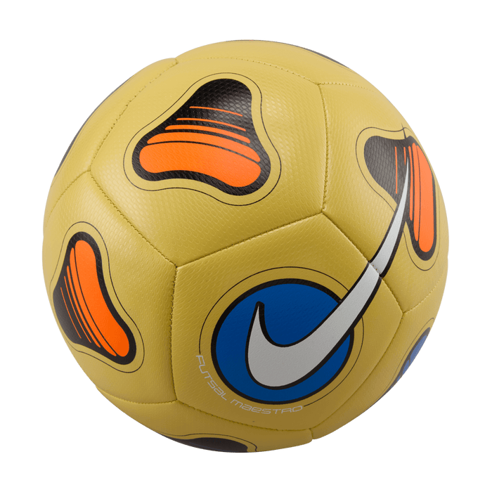 Nike Maestro Futsal Ball (Gold/Blue/White)