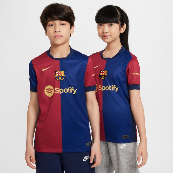 FC Barcelona Youth Stadium Home Jersey 24/25