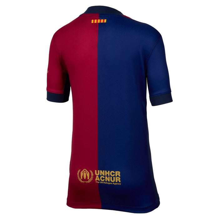 FC Barcelona Youth Stadium Home Jersey 24/25