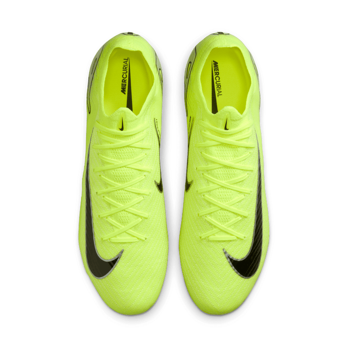 Nike Mercurial Vapor 16 Elite FG Football Boots (Volt/Black)