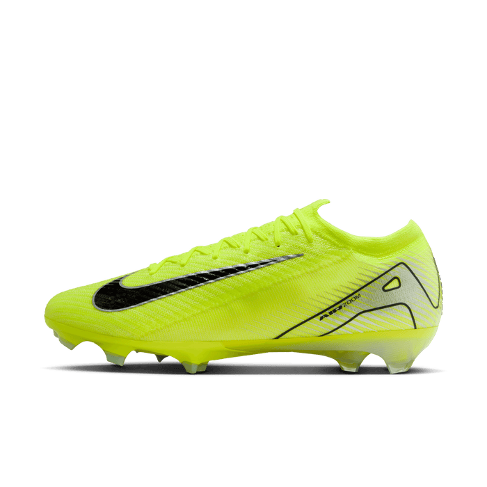 Nike Mercurial Vapor 16 Elite FG Football Boots (Volt/Black)