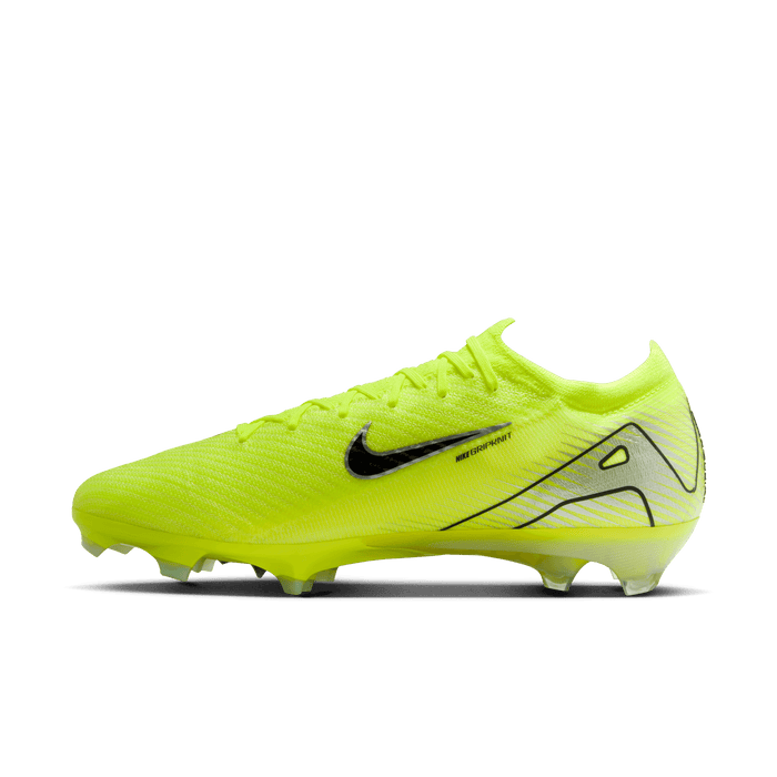 Nike Mercurial Vapor 16 Elite FG Football Boots (Volt/Black)