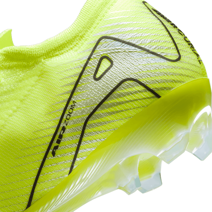 Nike Mercurial Vapor 16 Elite FG Football Boots (Volt/Black)