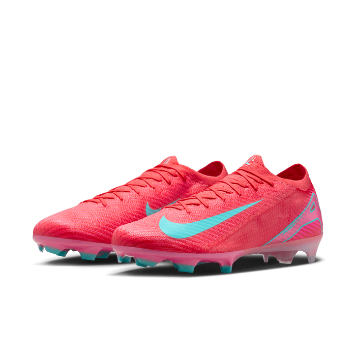 Nike Mercurial Vapor 16 Elite FG Football Boots (Ember Glow/Aurora Green)