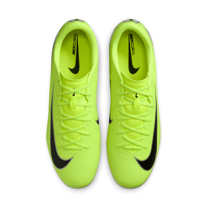 Nike mercurial superfly volt black best sale