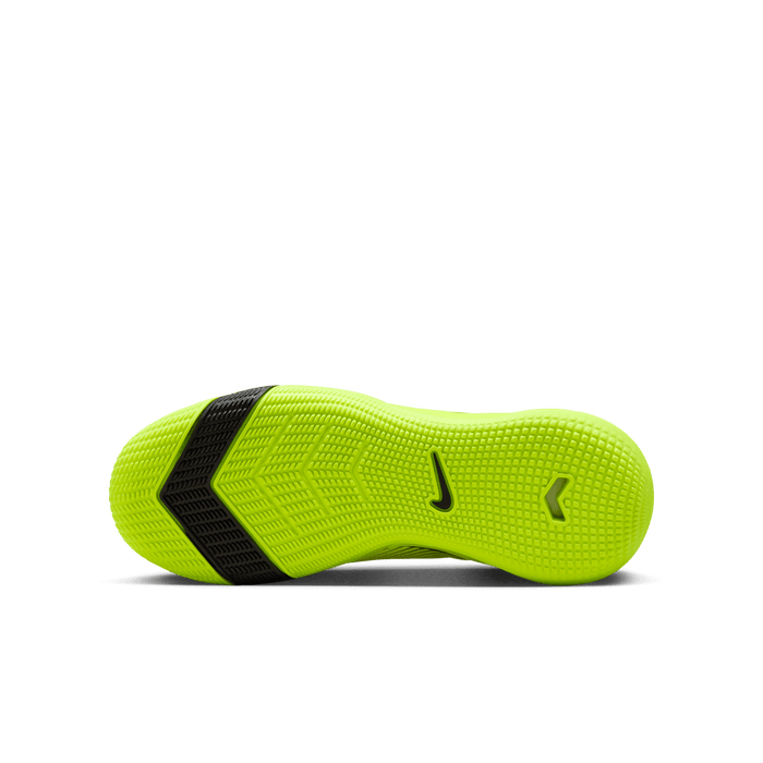 Nike Jr Mercurial Vapor 16 IC Indoor Football Shoes (Volt/Black)