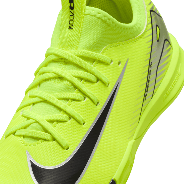 Nike Jr Mercurial Vapor 16 IC Indoor Football Shoes (Volt/Black)