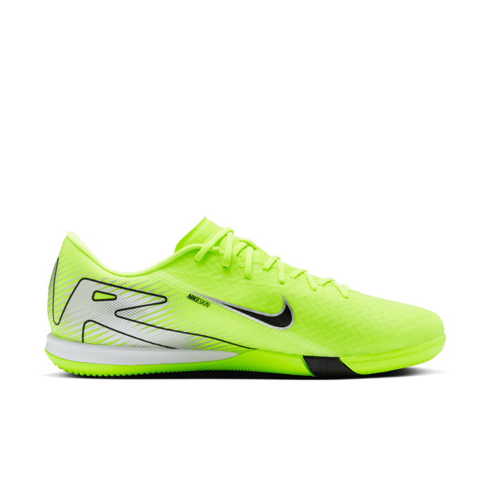 Nike Mercurial Vapor 16 Academy IC Indoor Football Shoes (Volt/Black)