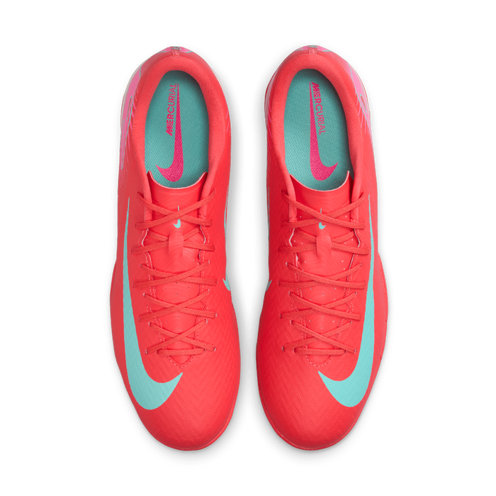 Nike Mercurial Vapor 16 Academy IC Indoor Football Shoes (Ember Glow/Aurora Green)