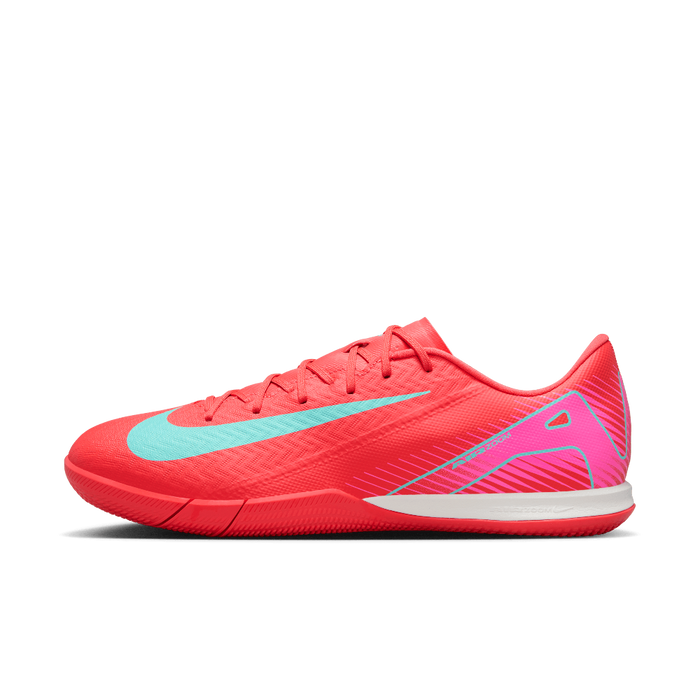 Nike Mercurial Vapor 16 Academy IC Indoor Football Shoes (Ember Glow/Aurora Green)