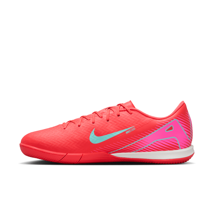 Nike Mercurial Vapor 16 Academy IC Indoor Football Shoes (Ember Glow/Aurora Green)