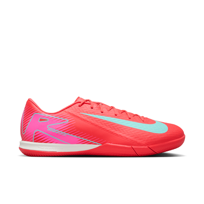 Nike Mercurial Vapor 16 Academy IC Indoor Football Shoes (Ember Glow/Aurora Green)