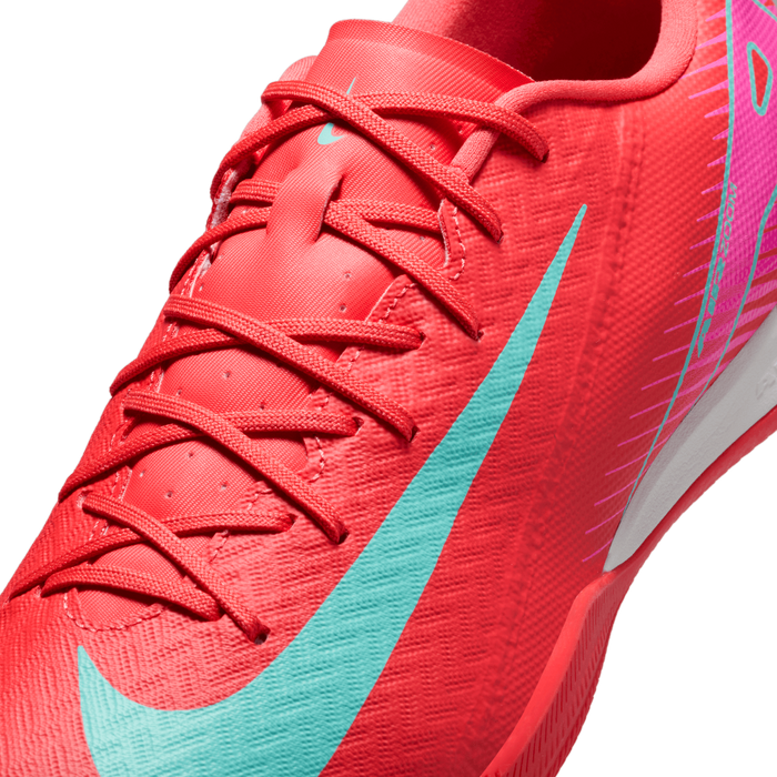 Nike Mercurial Vapor 16 Academy IC Indoor Football Shoes (Ember Glow/Aurora Green)