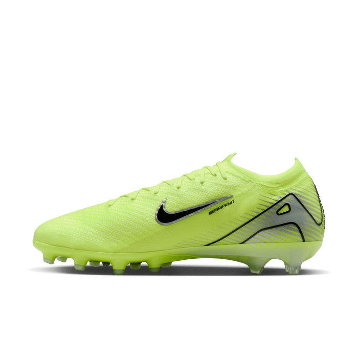 Nike Mercurial Vapor 16 Elite AG-Pro Football Boots (Volt/Black)