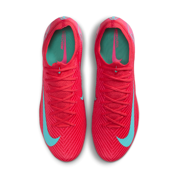 Nike Mercurial Vapor 16 Elite AG-Pro Football Boots (Ember Glow/Aurora Green)