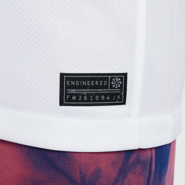 England Youth Home Stadium Jersey 2025