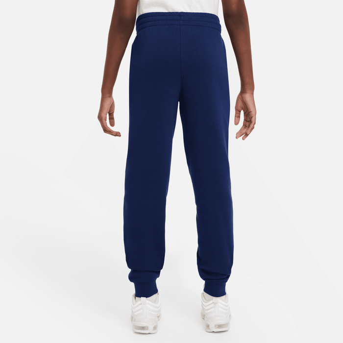 Nike Youth CR7 Club Fleece Football Joggers (Blue Void/Metallic Gold)