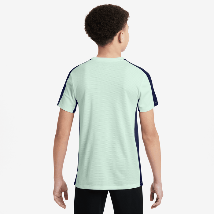 Nike CR7 Youth Dri-FIT Academy23 Football Top (Barely Green/Blue Void/Metallic Gold)