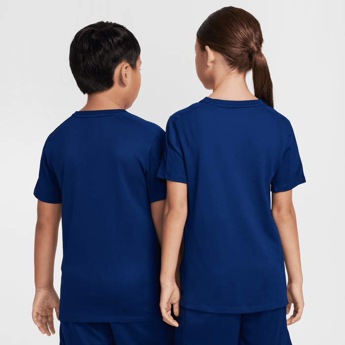 Nike CR7 Youth Dri-FIT Academy23 Football Top (Blue Void/Metallic Gold)