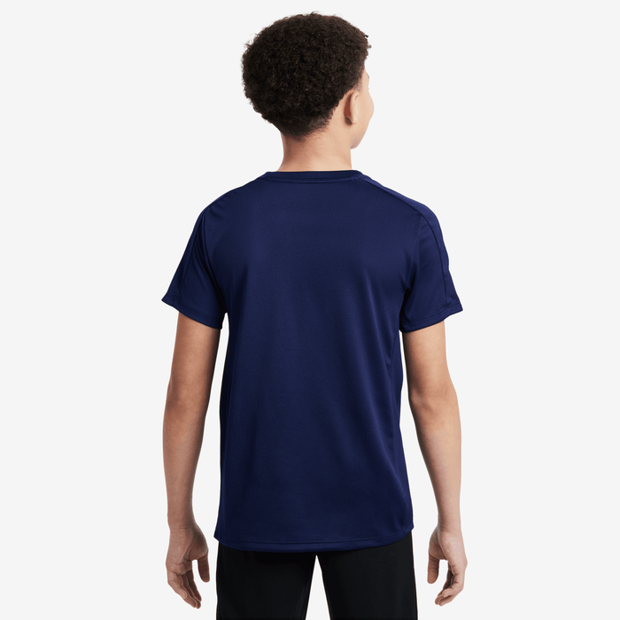 Nike CR7 Youth Dri-FIT Academy23 Football Top (Blue Void/Metallic Gold)