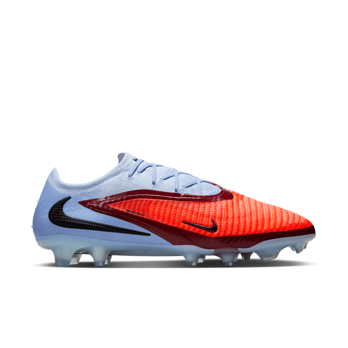 Nike Phantom Low Elite FG Football Boots (Royal Tint/Bright Crimson)