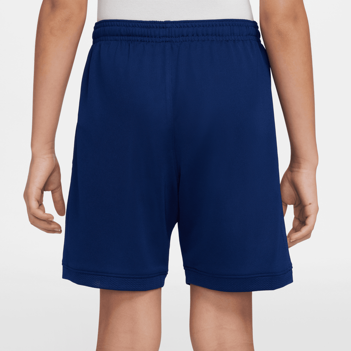 Nike Erling Haaland Youth Dri-FIT Academy 25 Shorts (Blue Void/University Blue)