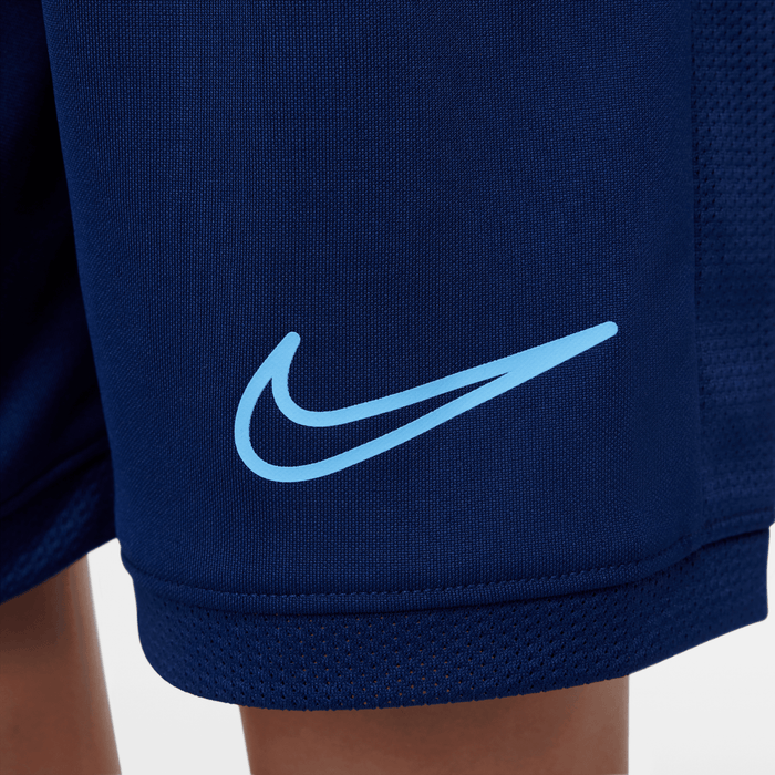 Nike Erling Haaland Youth Dri-FIT Academy 25 Shorts (Blue Void/University Blue)