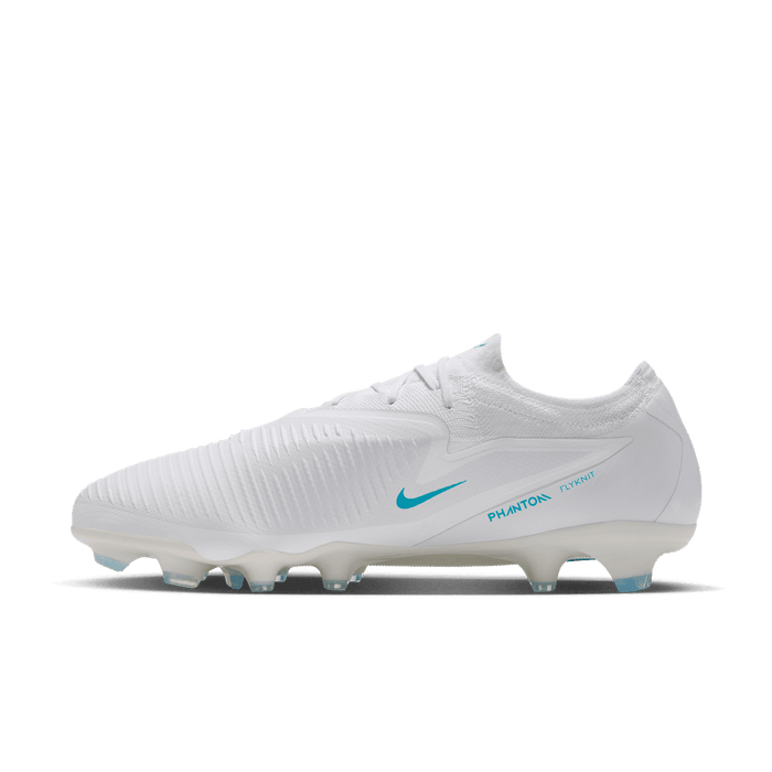 Nike Phantom 6 Low Pro FG Football Boots (White/Dusty Cactus/White)