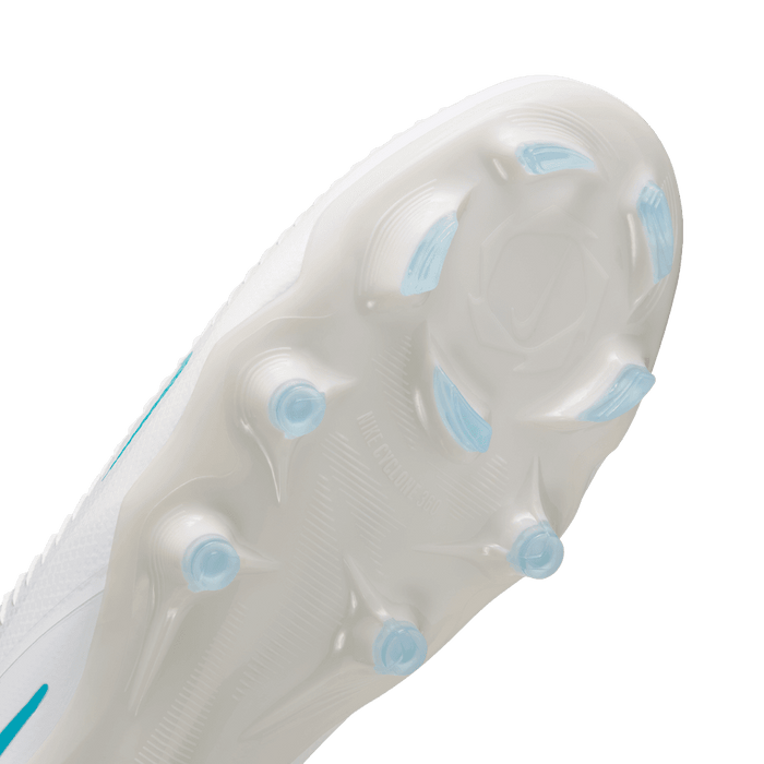 Nike Phantom 6 Low Pro FG Football Boots (White/Dusty Cactus/White)