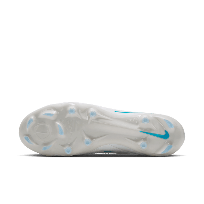 Nike Phantom 6 Low Pro FG Football Boots (White/Dusty Cactus/White)