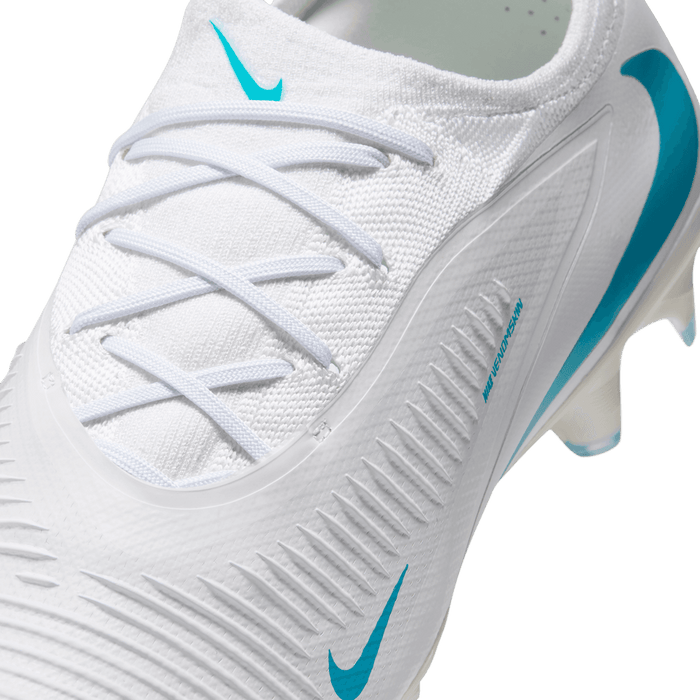 Nike Phantom 6 Low Pro FG Football Boots (White/Dusty Cactus/White)
