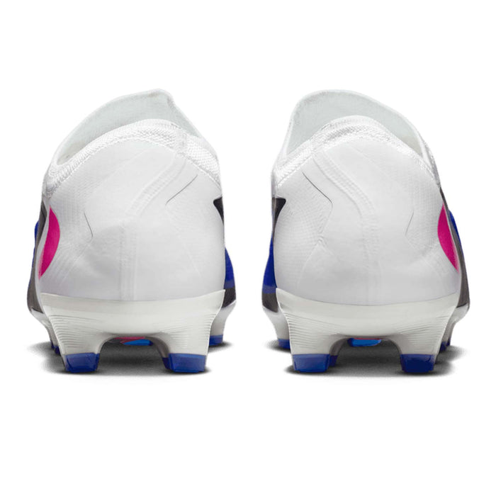 Nike Phantom 6 Low Pro FG Football Boots (Racer Blue/Pink Blast/White)
