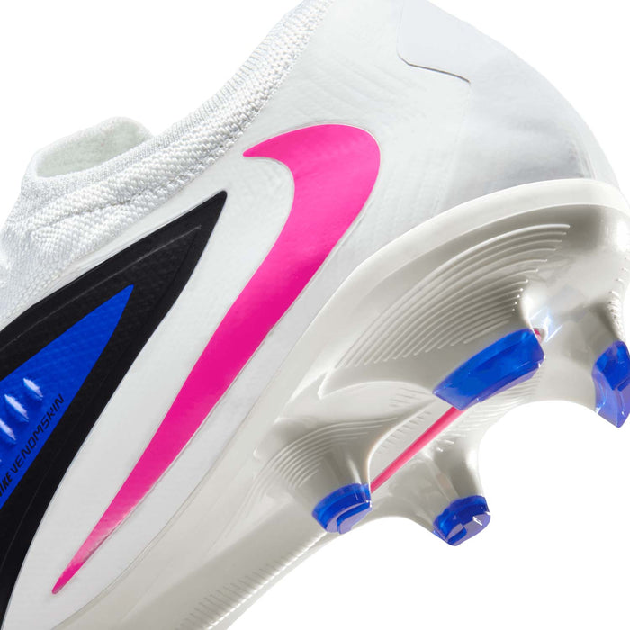 Nike Phantom 6 Low Pro FG Football Boots (Racer Blue/Pink Blast/White)