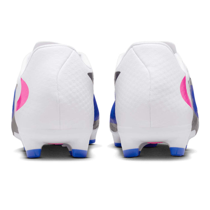 Nike Phantom 6 Low Academy FG/MG Football Boots (Racer Blue/Pink Blast/White)