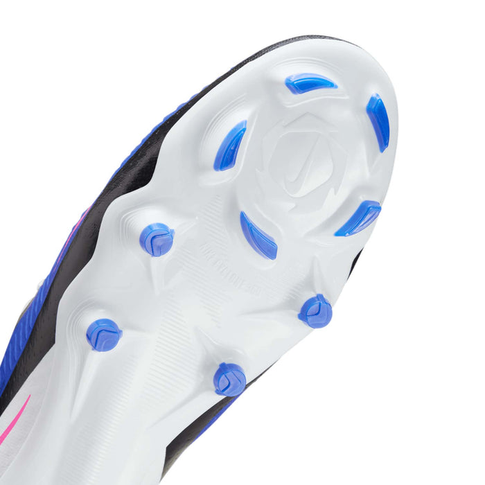 Nike Phantom 6 Low Academy FG/MG Football Boots (Racer Blue/Pink Blast/White)