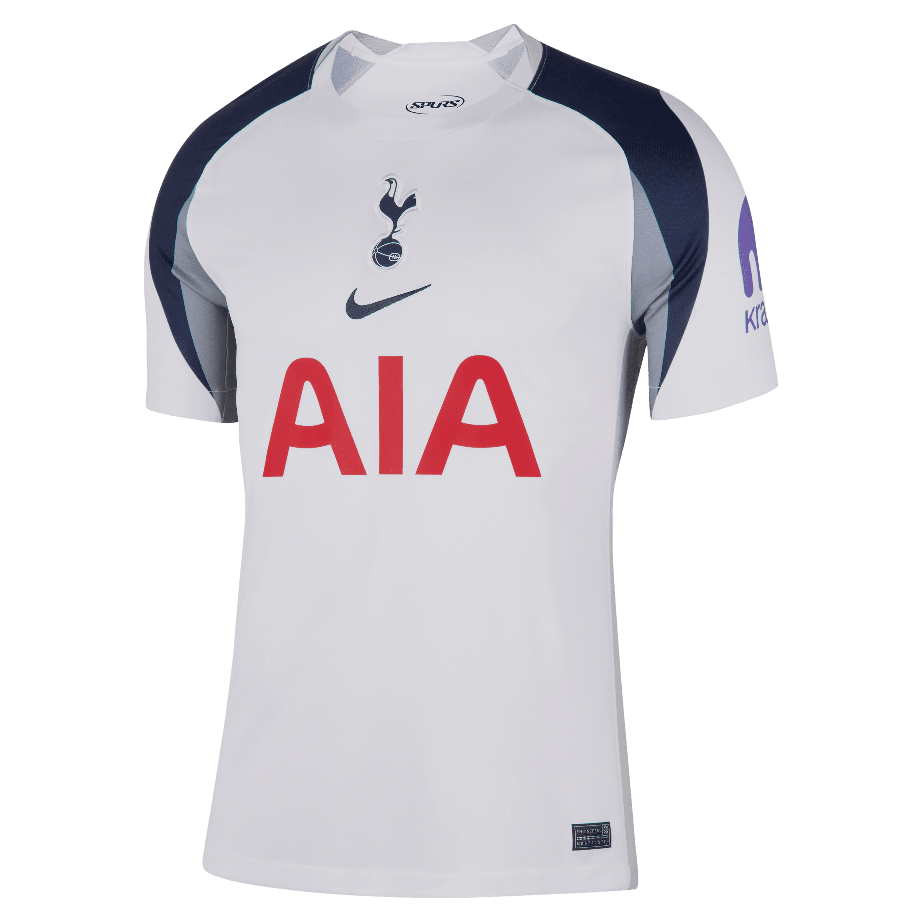 Tottenham Hotspur Adult Stadium Home Jersey 25/26 - Main Image