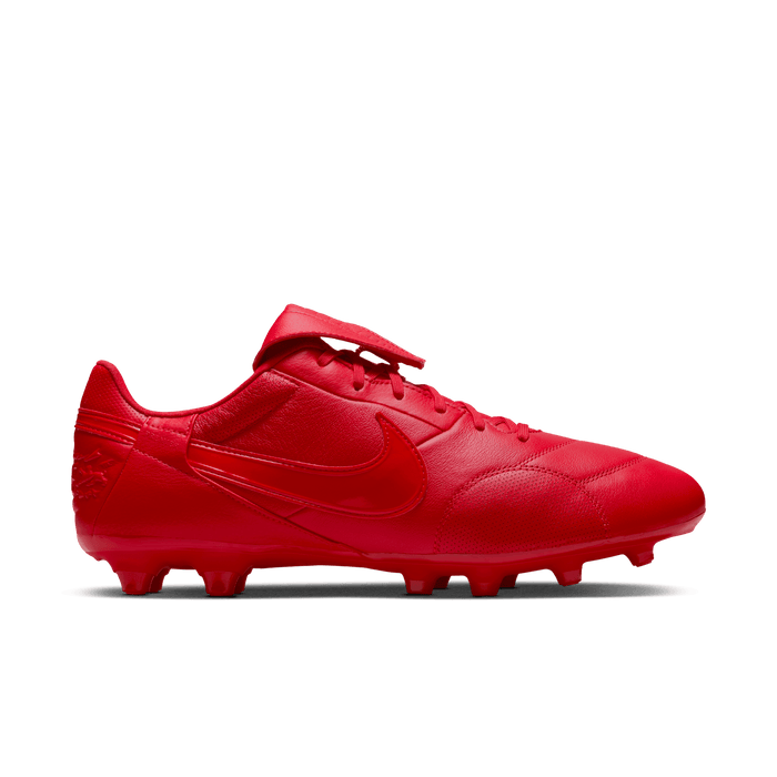 Nike Premier 3 FG Football Boots (Fire Red/White)