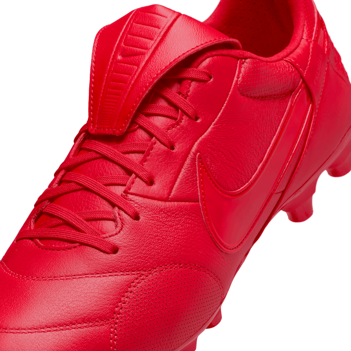 Nike Premier 3 FG Football Boots (Fire Red/White)