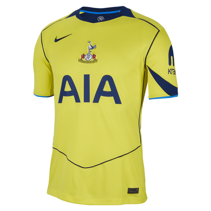 Tottenham Hotspur Adult Stadium Third Jersey 25/26