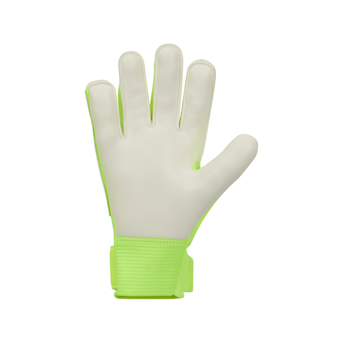 Nike GK Junior Match Glove (Volt/Black/Metallic Silver)