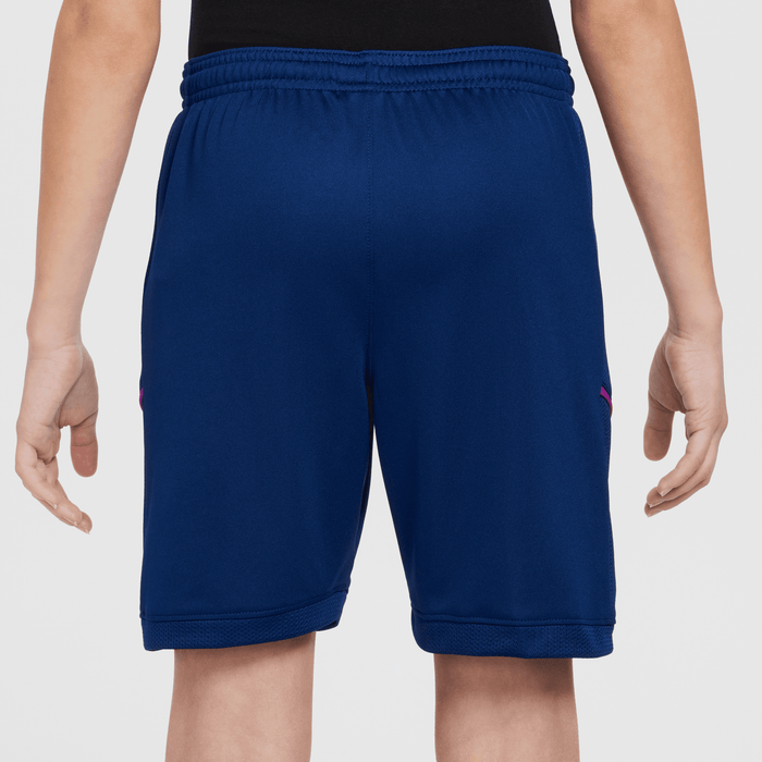 Nike Kylian Mbappé Youth Dri-FIT Academy25 Football Shorts (Blue Void/Blue Void/Metallic Gold)