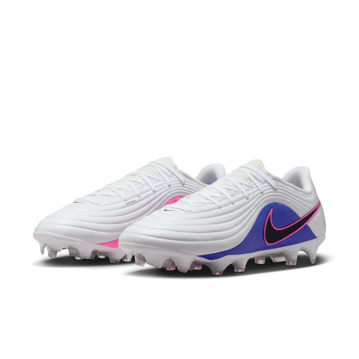 Nike Tiempo Maestro Academy FG/MG Football Boots (White/Pink Blast/Racer Blue)
