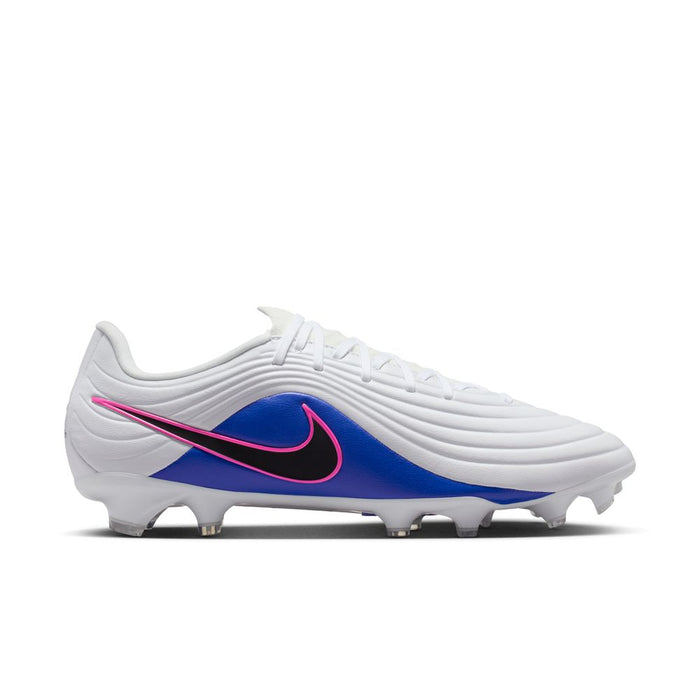 Nike Tiempo Maestro Academy FG/MG Football Boots (White/Pink Blast/Racer Blue)