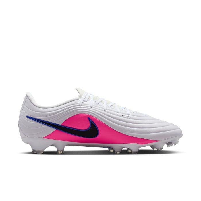 Nike Tiempo Maestro Academy FG/MG Football Boots (White/Pink Blast/Racer Blue)