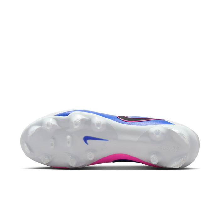 Nike Tiempo Maestro Academy FG/MG Football Boots (White/Pink Blast/Racer Blue)